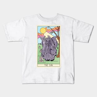 The Sun- Tarot- Hocus Pocus Kids T-Shirt